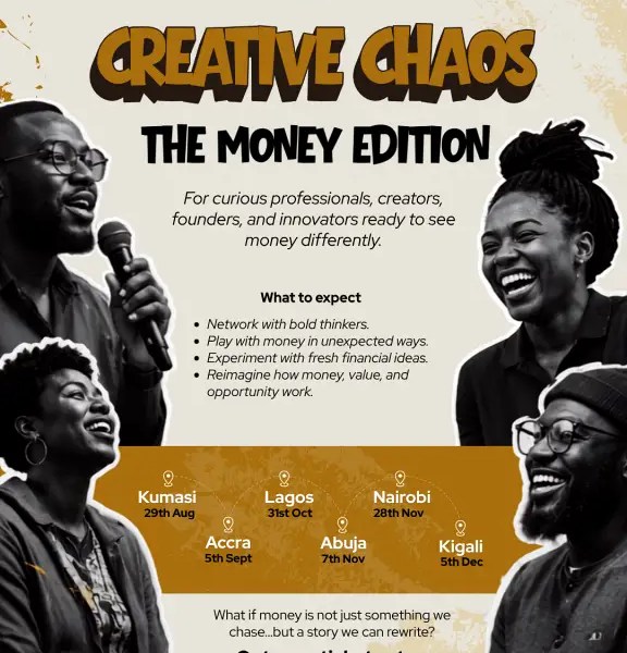 Creative Chaos: The Exchange Reimagines African Finance With Interactive Festival Coming to Kumasi and Accra in 2026