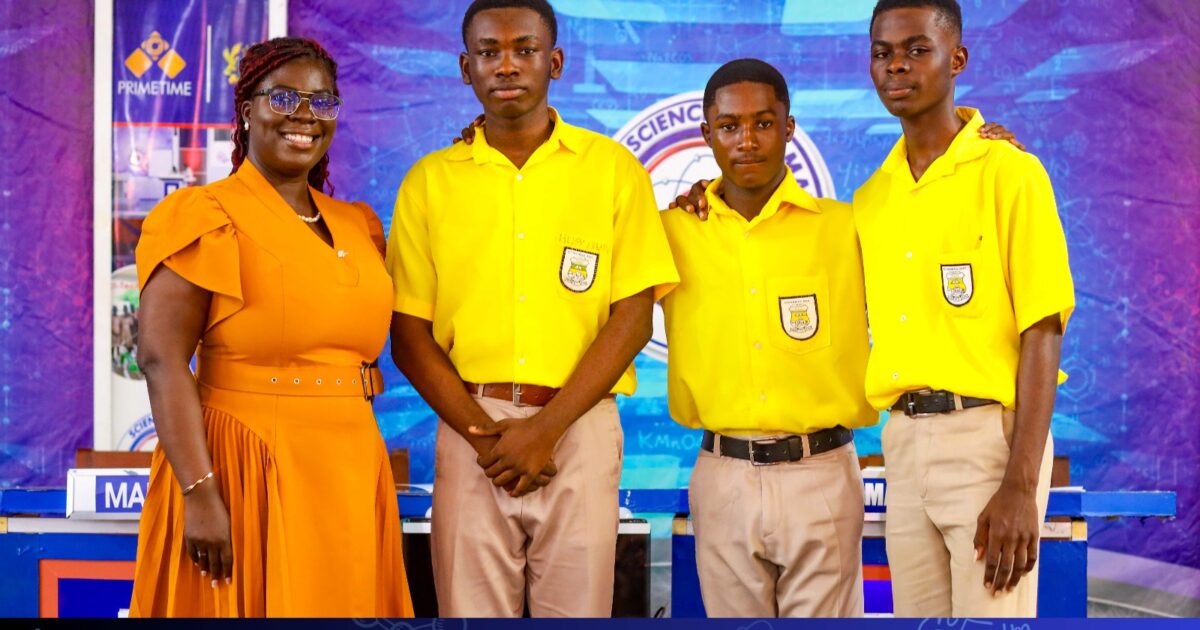 Edinaman SHS dominates Central Region NSMQ qualifiers with record-breaking 71-point opening performance