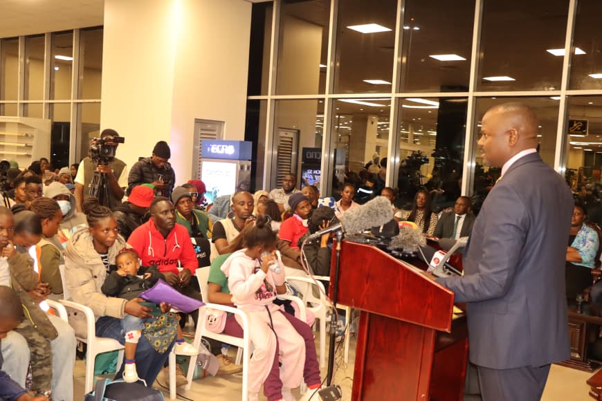 Uganda Brings Home 424 Nationals Fleeing South Africa Violence