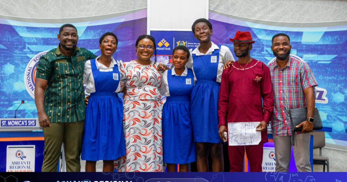 St. Monica's Girls Reclaim NSMQ Spot After Two-Year Absence with Narrow Ashanti Victory