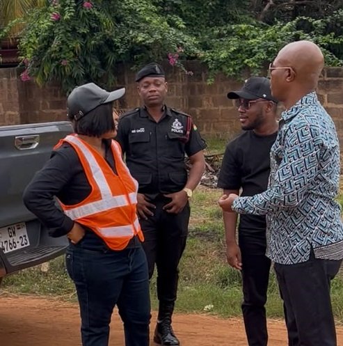 Dome Kwabenya Roads 80% Complete as MP Pushes Back Against Utility Delays