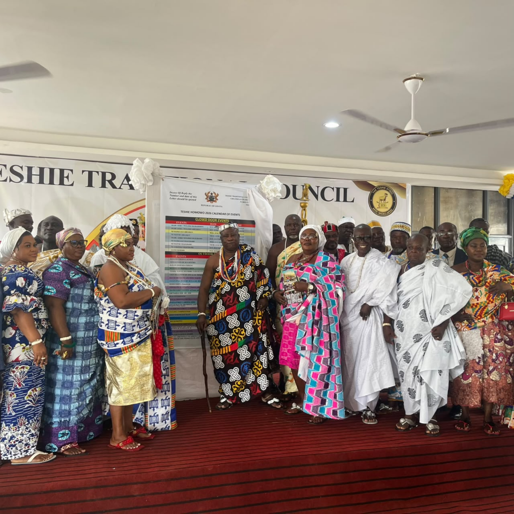 Military pledges support for 2026 Teshie Homowo Festival amid push for national unity