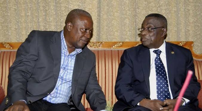 Mahama honours Mills legacy, pledges to uphold democratic values and integrity in governance