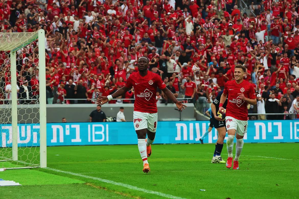 Emmanuel Boateng stars as Hapoel Beer Sheva advances in European competition