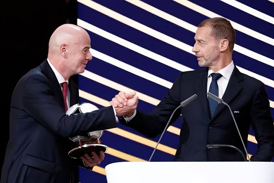 World Football Power Struggle: UEFA Challenges FIFA's $20 Billion Investment Scheme