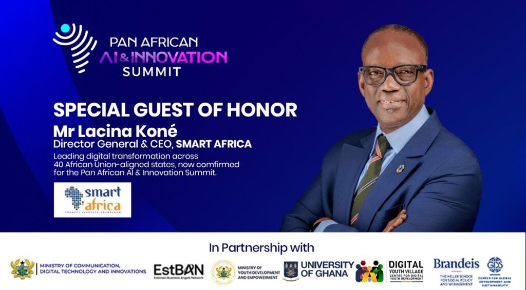 Smart Africa Chief to Lead AI Policy Dialogue at Accra Summit 2026