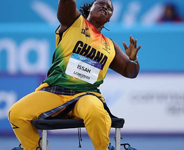 Zinabu Issah Breaks Ghana's Medal Drought at 2026 Commonwealth Games in Glasgow
