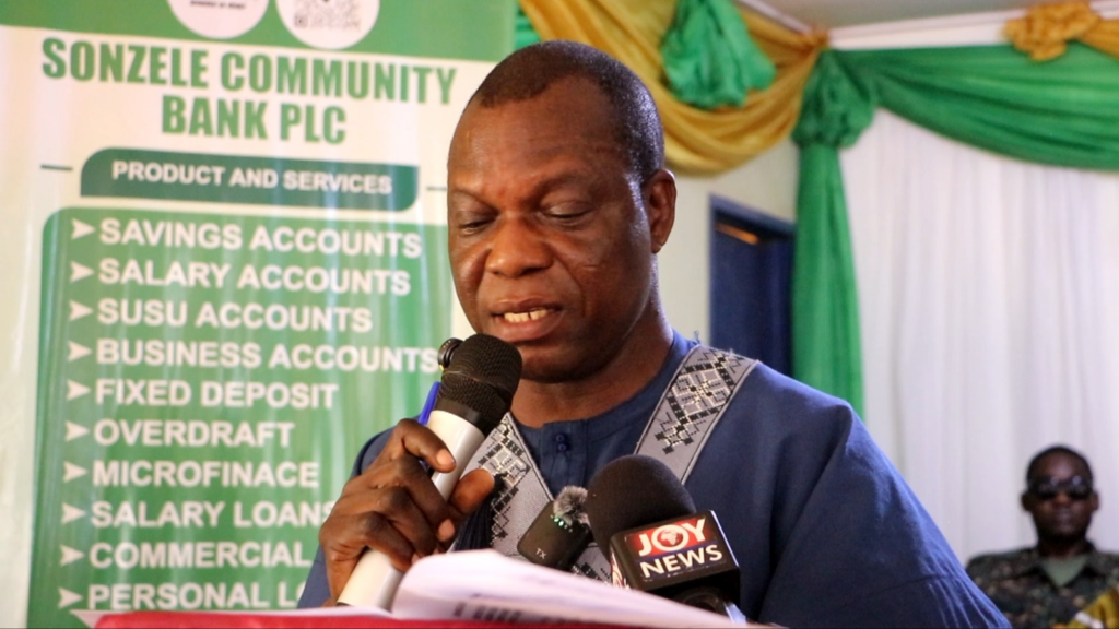 Sonzele Community Bank races to meet BoG's GH₵5m capital deadline, offers shareholders 25.8% dividend