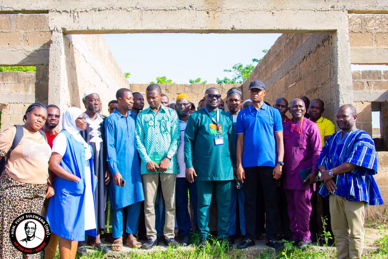 Bole-Bamboi MP Finally Unblocks 14-Year Hospital Housing Crisis with New Funding