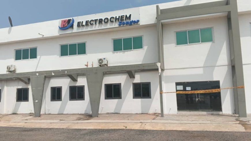 Ghana Revenue Authority Seals Electrochem Facility Over Eight-Year Unpaid Tax Debt