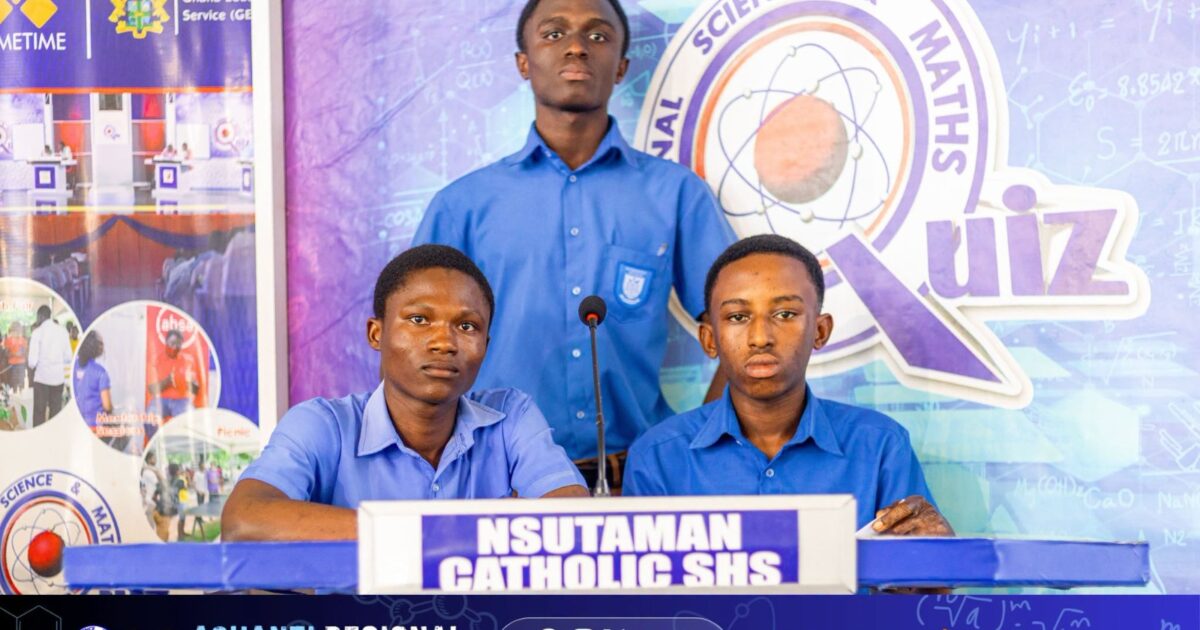 Nsutaman Catholic SHS pulls off shock Ashanti win to claim 2026 NSMQ spot