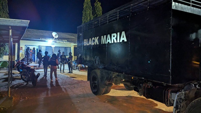 Police nab 258 in Nsawam-Adoagyiri crackdown following July violence and looting spree