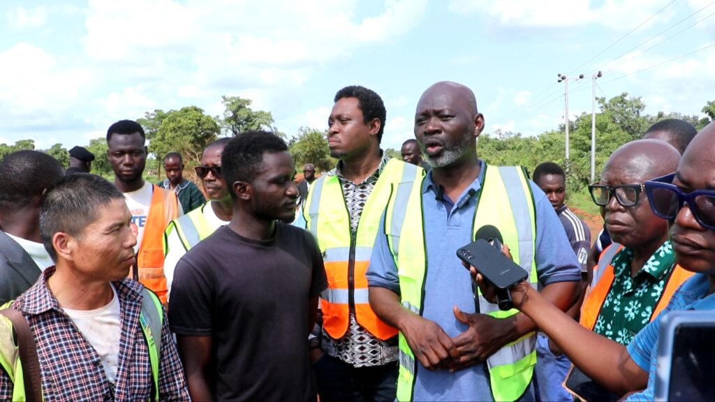 Upper West MPs praise Big Push road projects as contractors race to meet 2028 deadline