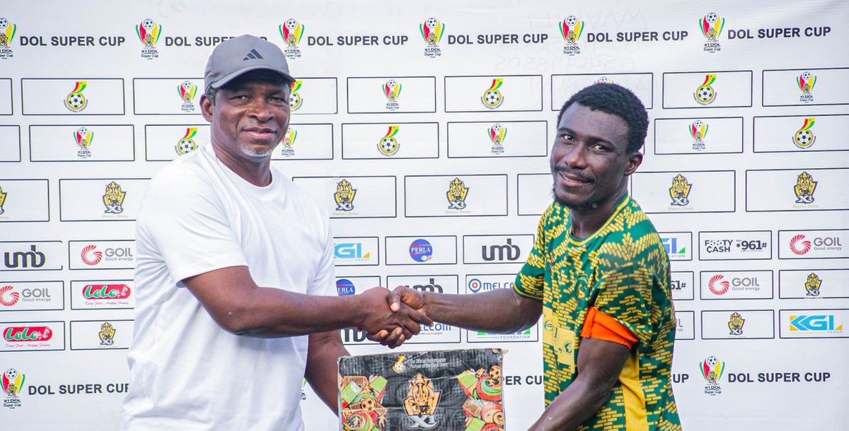 Classpeter stars as Ebusua Dwarfs claim first X1 DOL Super Cup title