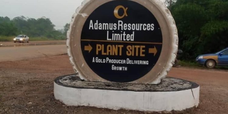 Government Seizes Control of Adamus Mine in Ellembelle Over Lease Violations