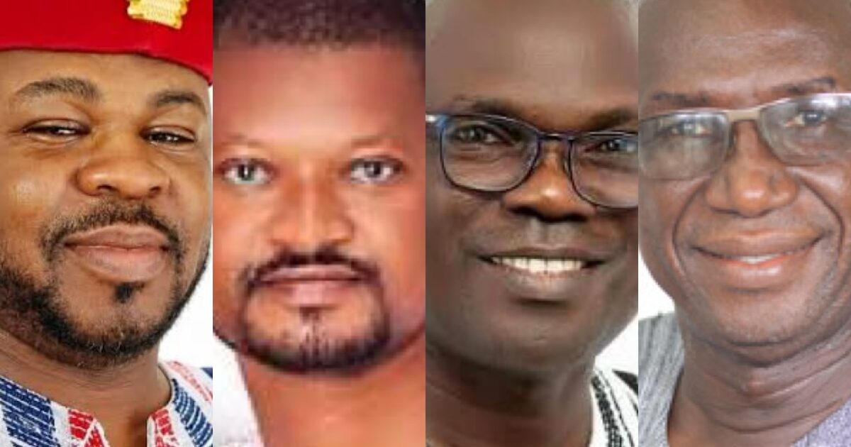 Four heavyweight contenders vie for NPP Nandom ticket as 2028 primary battle intensifies