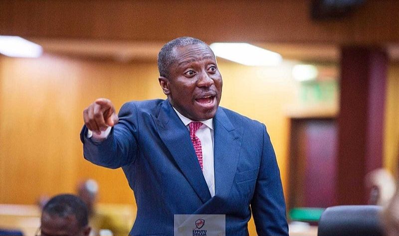 Afenyo-Markin claims Chief Justice Baffoe-Bonnie plotted against predecessor Torkornoo