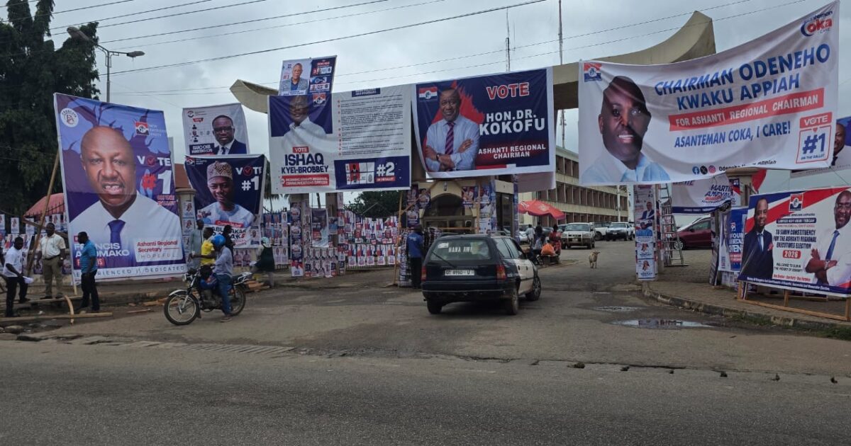 Ashanti NPP regional election: 1,020 delegates set to pick 11 new leaders