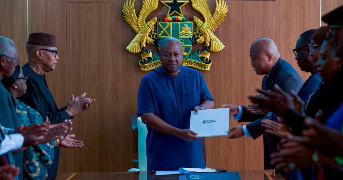 Ghana's roadmap for Mahama's 2027 AU presidency takes shape as Ablakwa committee delivers strategic blueprint