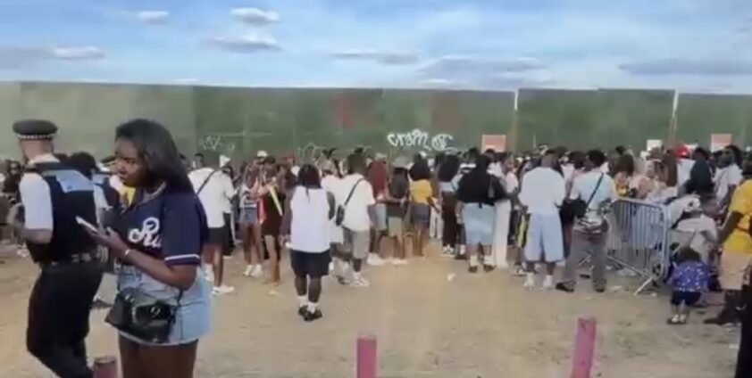 ShattaFest shut down in UK after stampede; Shatta Wale event cancelled over safety breach