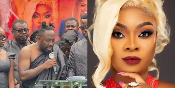 Choirmaster's heartbreaking tribute to Beverly Afaglo at State House funeral