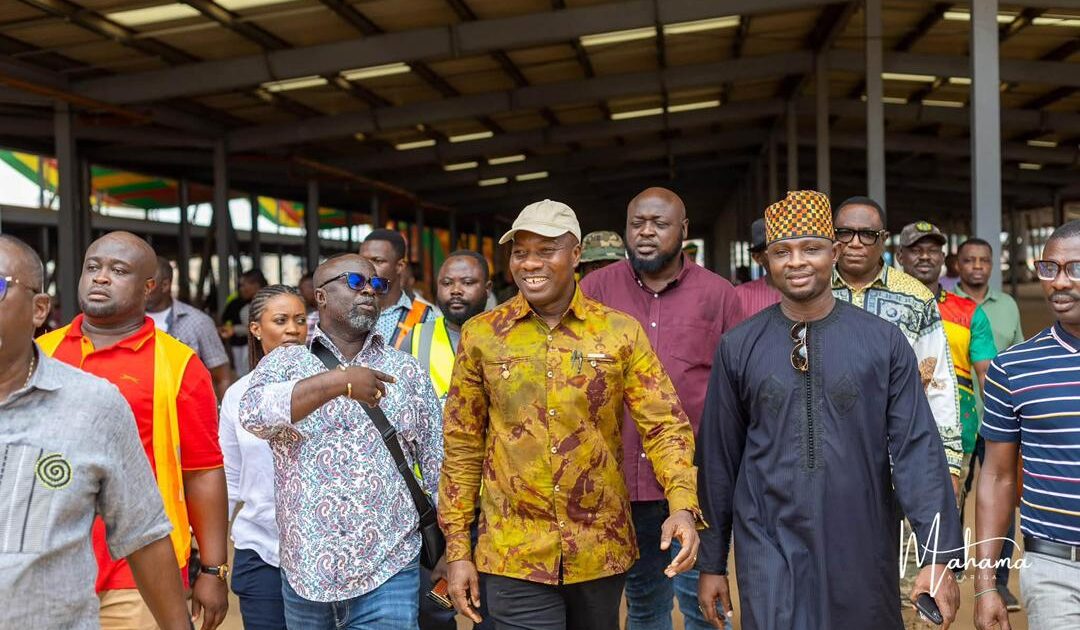 Local Government Minister Ayariga pledges to accelerate Kejetia Market Phase II completion