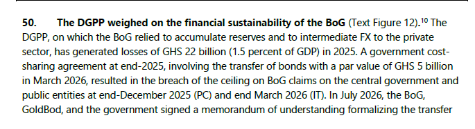 Bank of Ghana's gold scheme lost GH¢22bn in 2025, IMF reveals in damning assessment