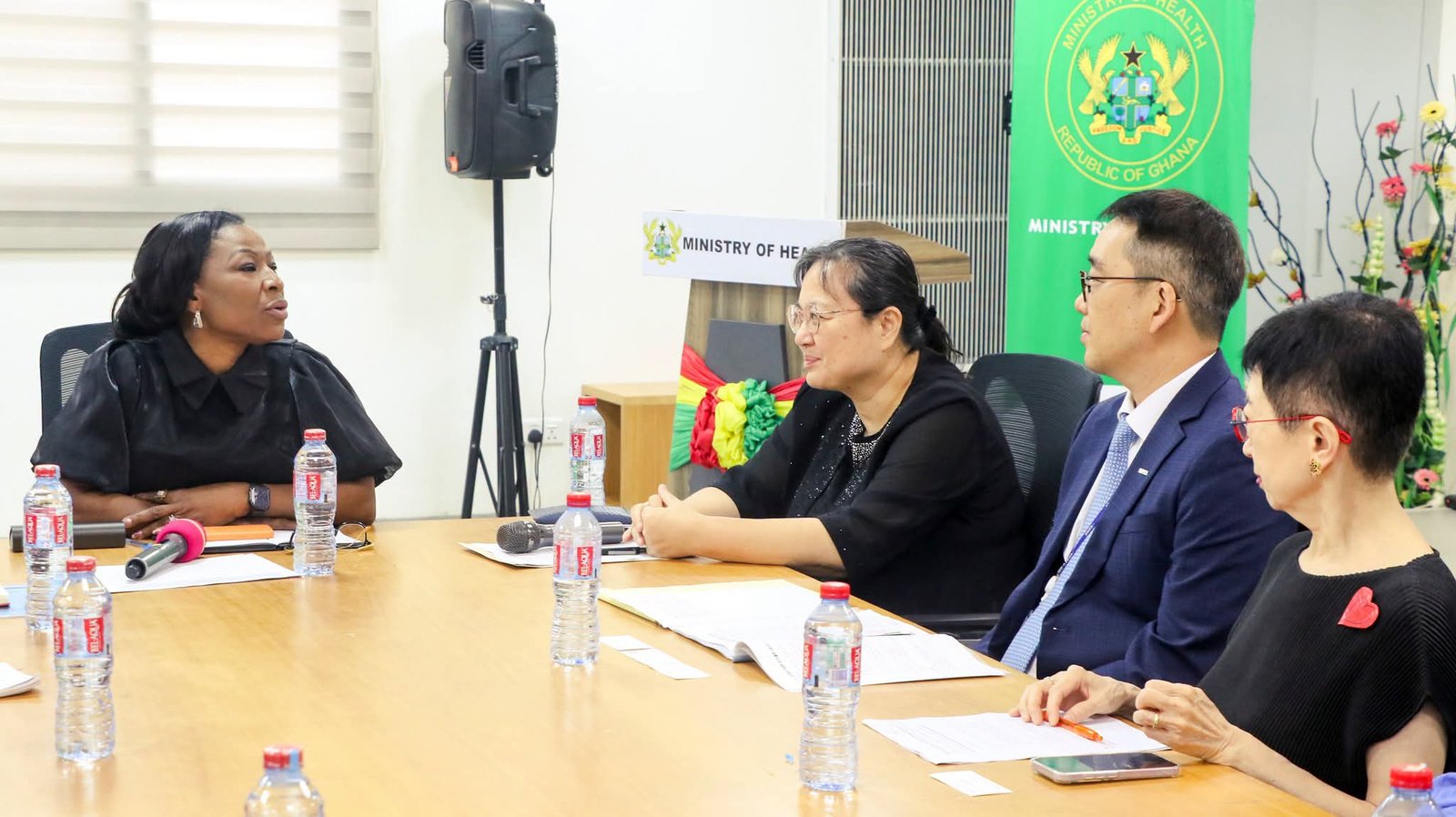 South Korea pledges support for Ghana's maternal health drive as KOICA meets health officials