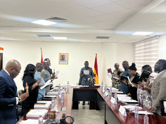 Ghana's Constitutional Overhaul Begins: Government Launches Implementation Committee to Reform 1992 Constitution