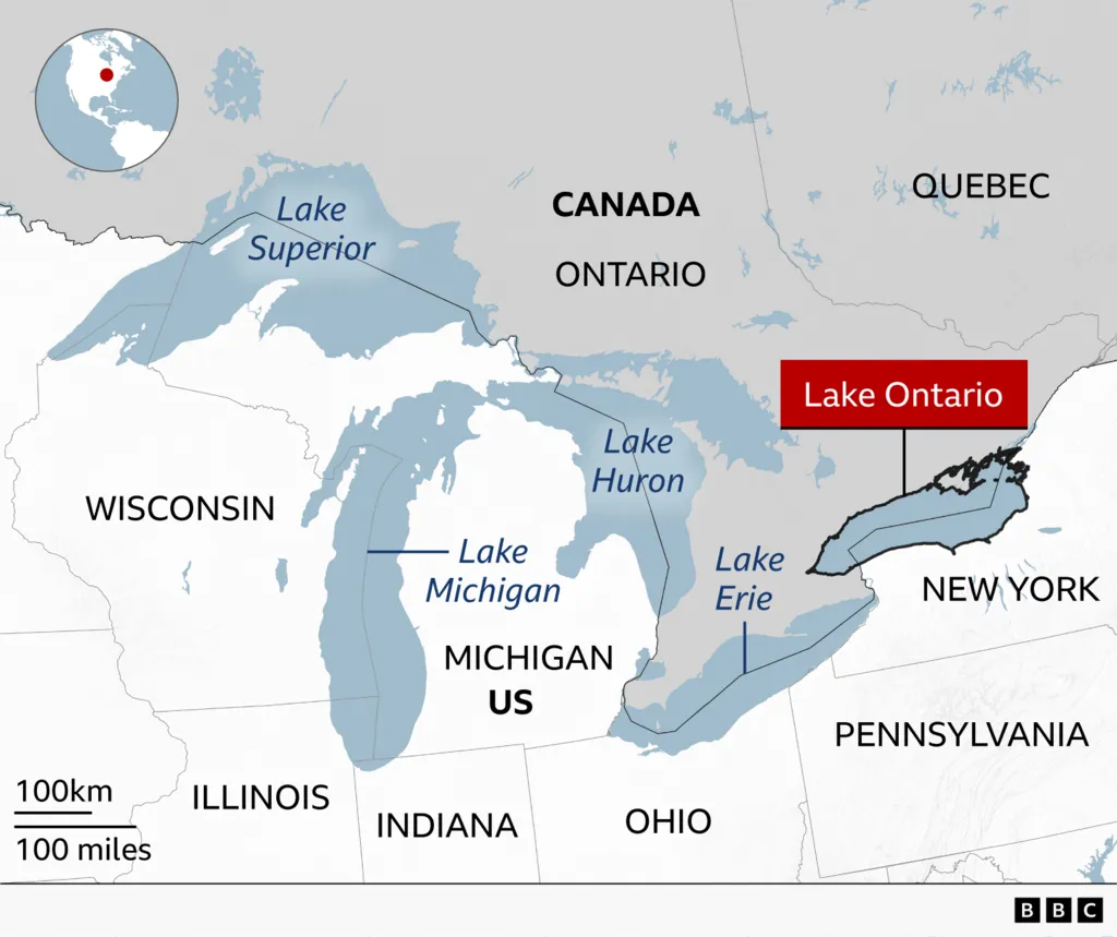 Trump orders Lake Ontario renamed 'Lake America' amid US-Canada trade war