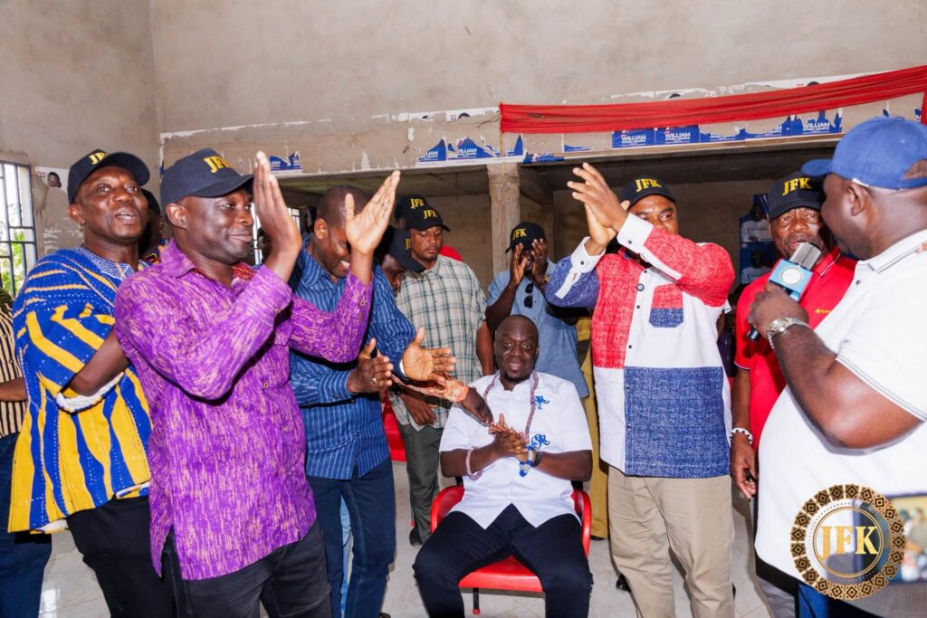 NPP General Secretary Justin Kodua Frimpong Honoured with Traditional Title by Dangme Executives