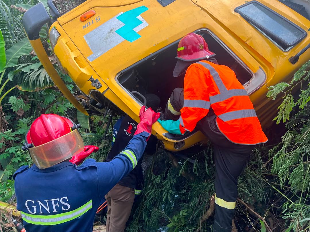 Three killed, two hurt in Eastern Region road collision as safety concerns persist