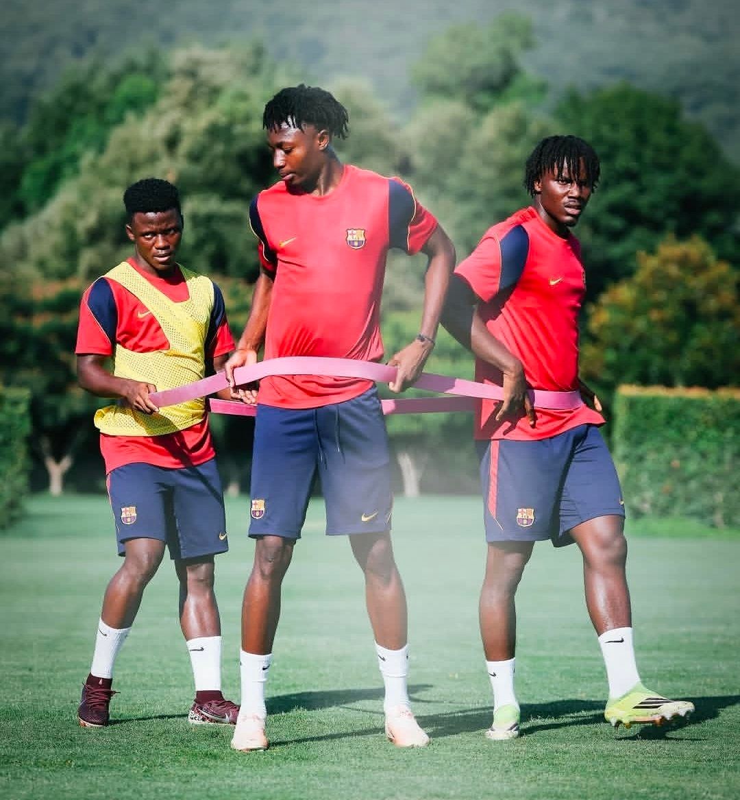 Three Ghanaian Stars Secure Move to Barcelona's Feeder Club Under Busquets