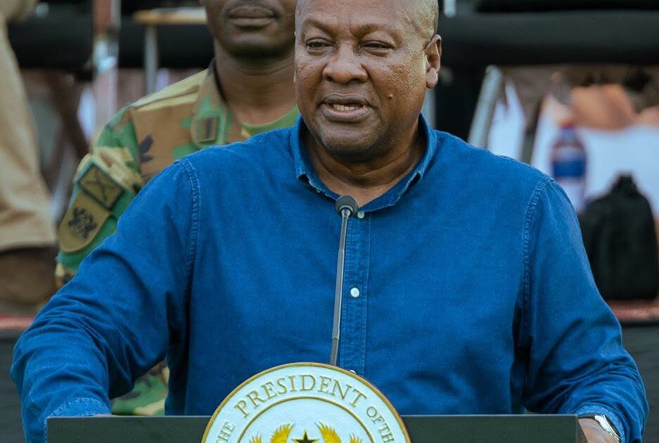 Bolgatanga Airport construction set to launch by end of 2026, Mahama confirms