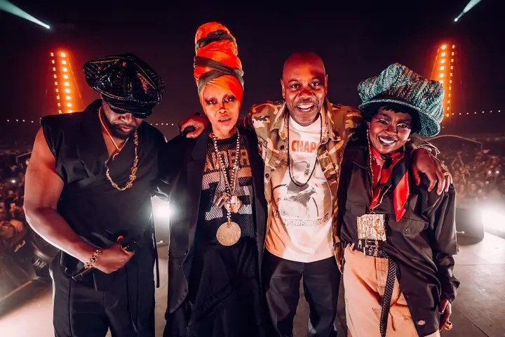 Ms. Lauryn Hill, Wyclef Jean headline massive Diaspora Calling! festival in UK with 35,000 attendees