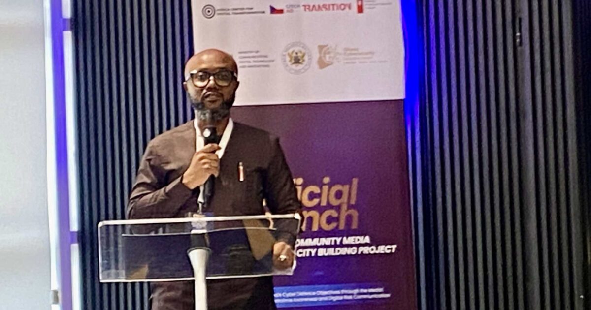 Ghana launches specialist press corps to combat cybercrime through media education