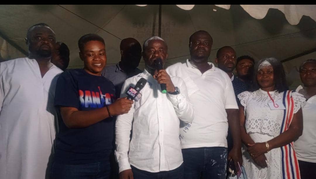 Kingsley Atta edges past Fiifi Mensah in dramatic Bantama NPP chairmanship re-run