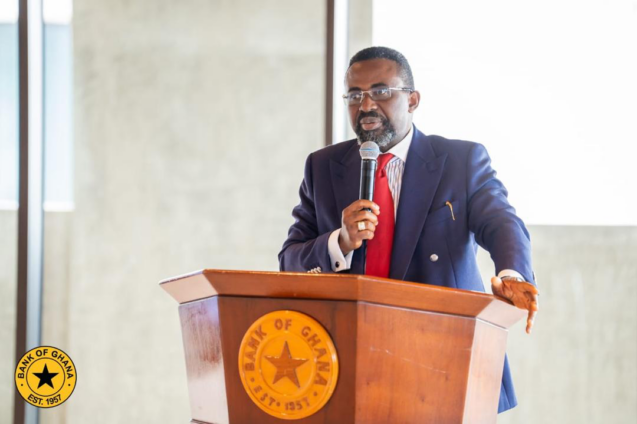 Bank of Ghana's new 20% reserve requirement on track, with GH¢11.5bn successfully withdrawn from banking system