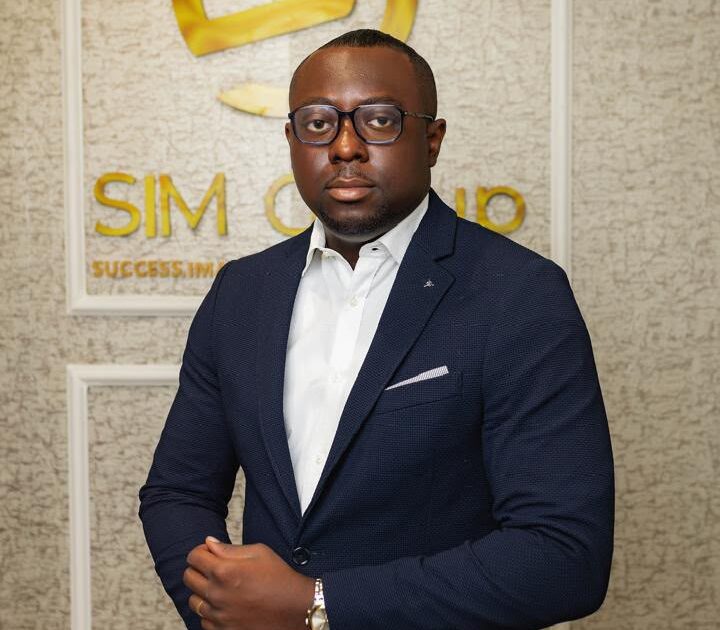 SIM Group CEO Kofi Amoako Attah wins Exemplary Entrepreneur honour at Ghana Industry Leadership Awards