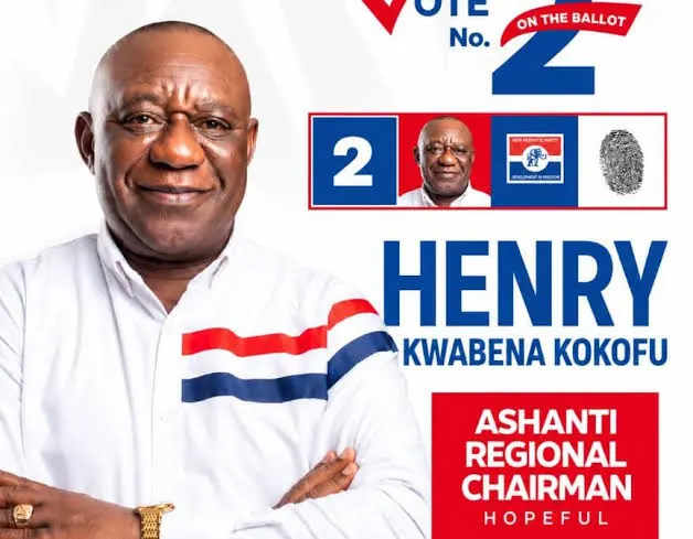 Kokofu pledges continued NPP support after losing Ashanti chairmanship race