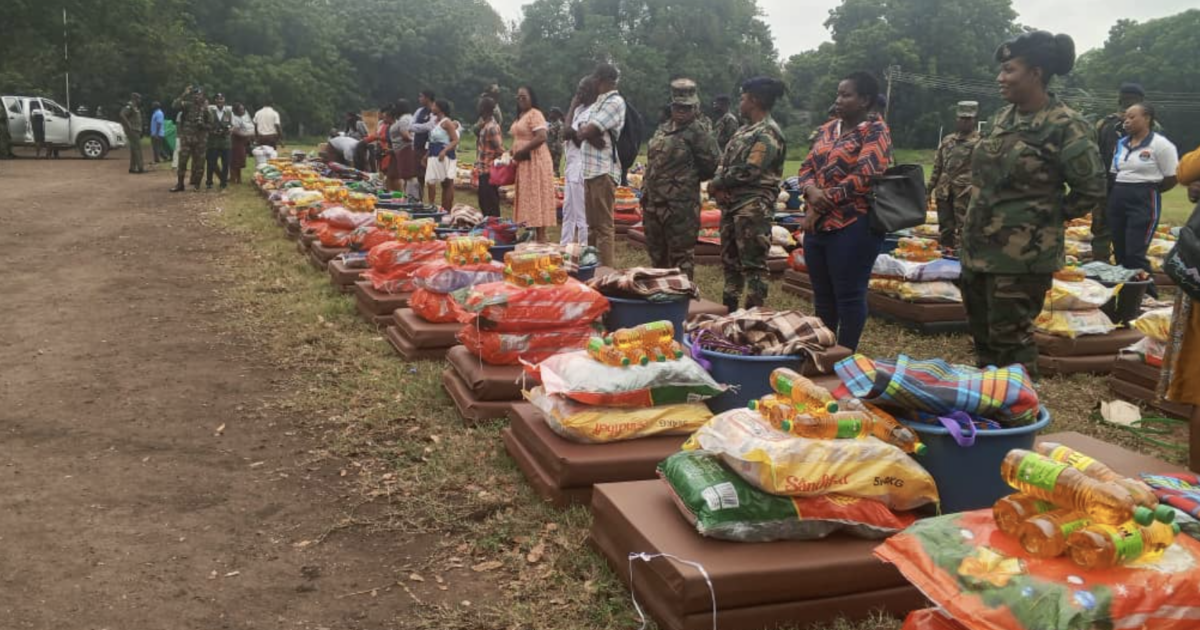 GAF Distributes Relief to 297 Flood-Affected Personnel Following June Downpours