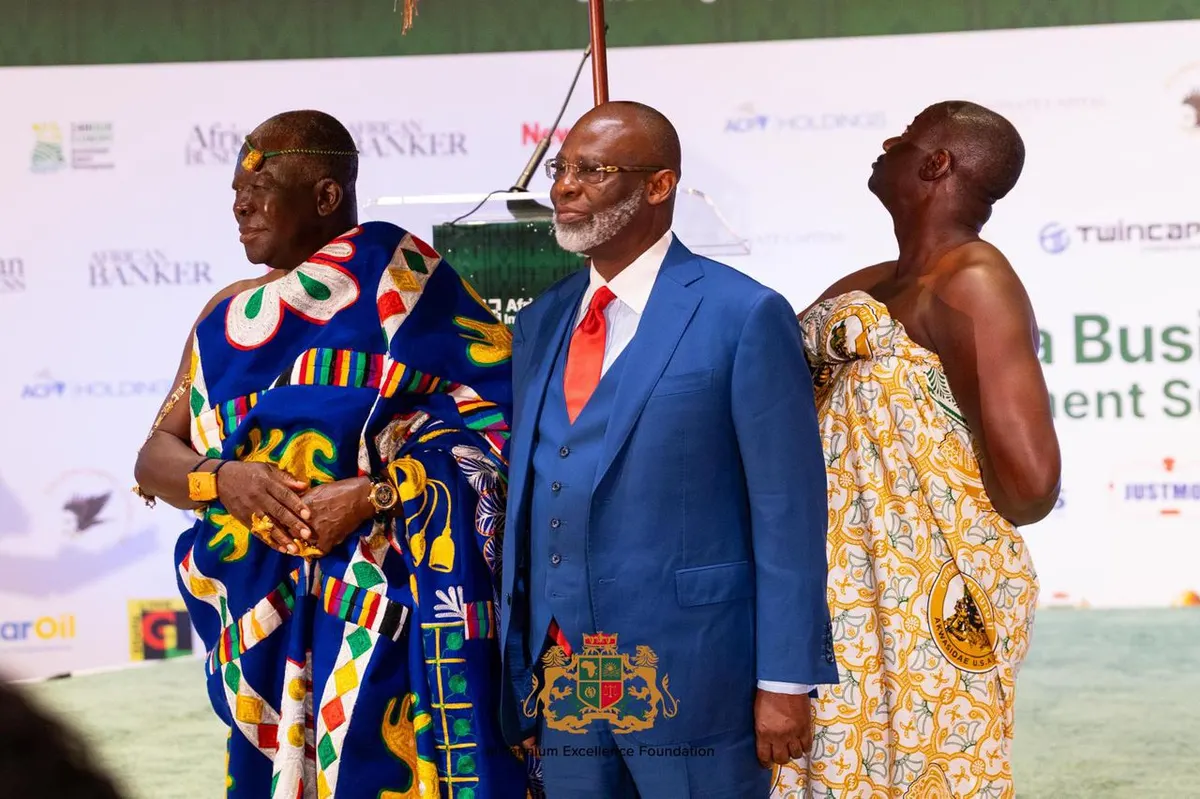 Asantehene leads Millennium Excellence Awards debut in Washington; Golden Cement sponsors historic event