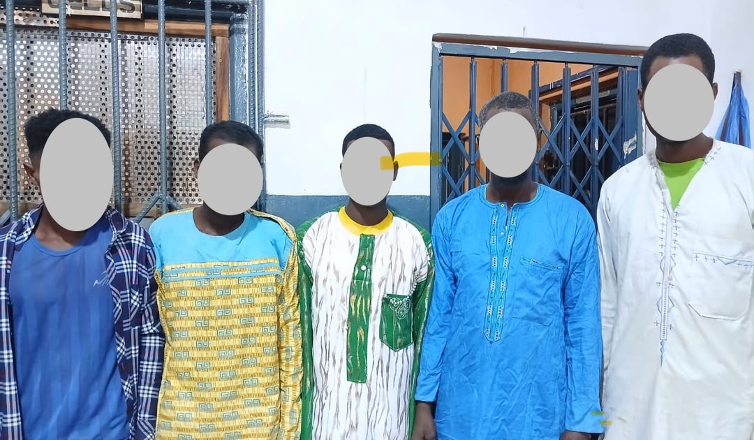 Upper West Police Dismantle Armed Robbery Gang Targeting Mobile Money Users