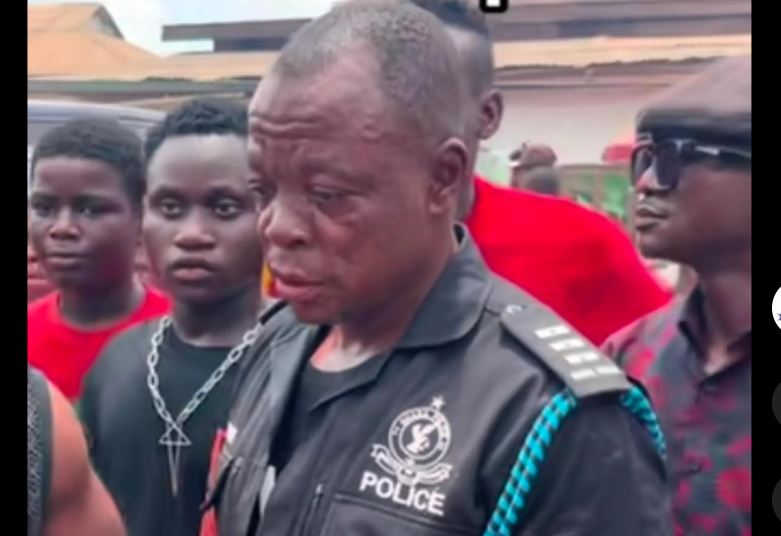 Tarkwa Officer Promoted After Heroic Rescue During Aboso Lorry Station Fire