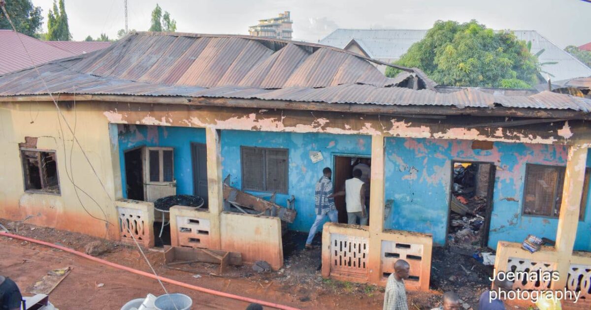 GNFS rescues two girls from fire at late MP Dr Murtala Mohammed's Tamale home