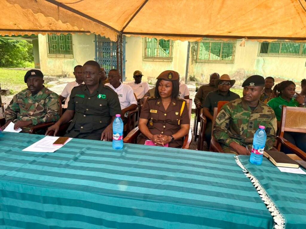 Ghana Prisons Service backs ranger conservation efforts at Mole National Park celebration