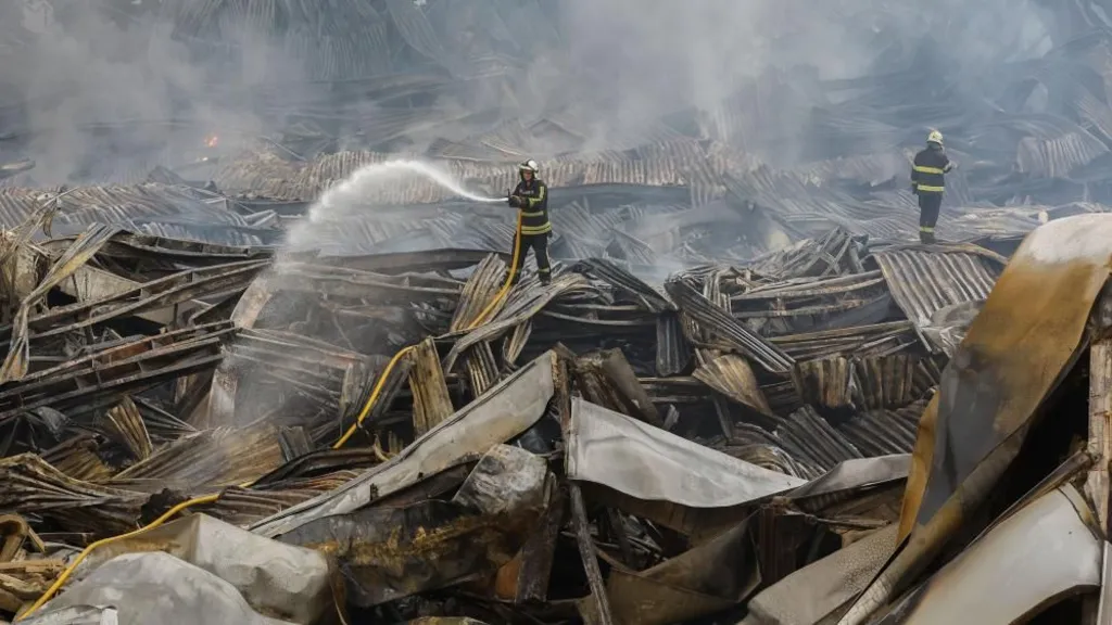 Ukraine reports deadliest Kyiv strike this year as Zelensky demands more air defence systems