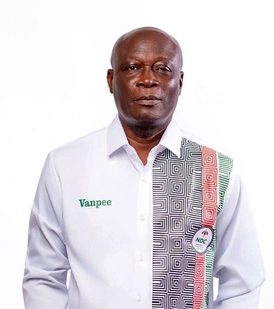NDC leadership hopeful Vanderpuye apologises for remarks critical of Sammy Gyamfi and GoldBod