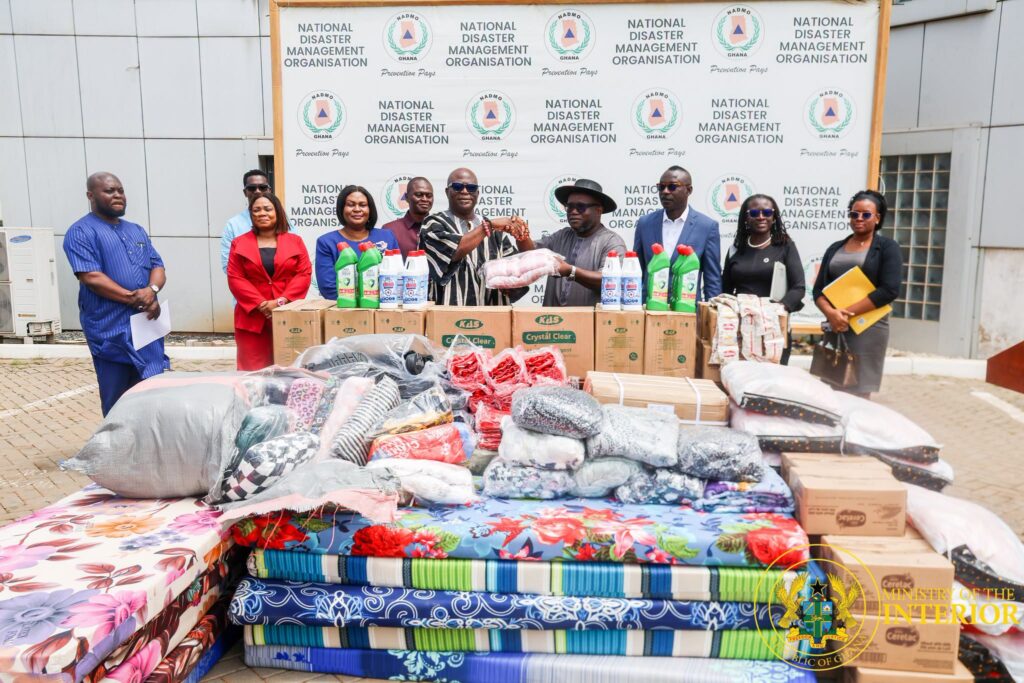 Mining Sector Steps Up: Chamber of Mines Donates GH¢2m Relief to Flood Victims