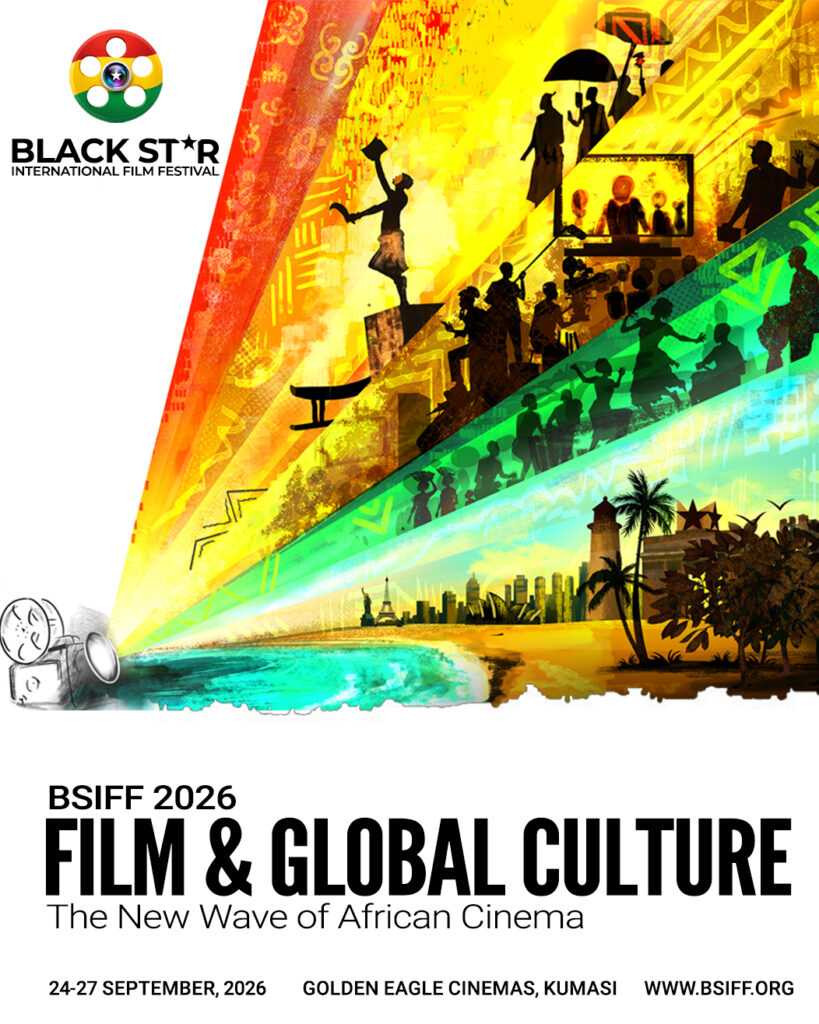 Black Star Film Festival 2026 unveils striking artwork, signals shift toward AI and African storytelling